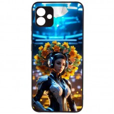 TPU+PC чехол Prisma Ladies для Samsung Galaxy A06  Cyberpunk - 00000073773_2