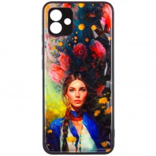 TPU+PC чехол Prisma Ladies для Samsung Galaxy A06  Peonies - 00000073773_3