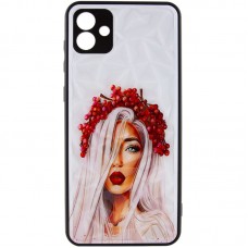 TPU+PC чехол Prisma Ladies для Samsung Galaxy A06  Ukrainian Girl - 00000073773_4