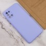 Чехол TPU GETMAN Liquid Silk Full Camera для Samsung Galaxy A31