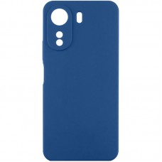 Чехол TPU GETMAN Liquid Silk Full Camera для Xiaomi Redmi 13C / Poco C65  Синий / Navy Blue - 00000073798_12