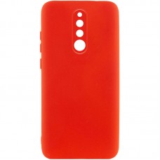 Чехол TPU GETMAN Liquid Silk Full Camera для Xiaomi Redmi 8  Красный / Red - 00000073799_5