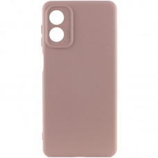 Чохол TPU GETMAN Liquid Silk Full Camera для Motorola Moto G04 / E14  Рожевий / Pink Sand - 00000074055_8