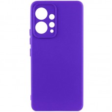 Чохол TPU GETMAN Liquid Silk Full Camera для Xiaomi Redmi Note 12 4G  Синій / Iris - 00000074070_10