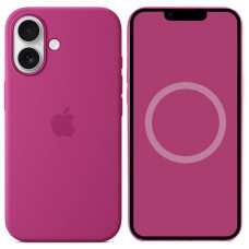 Чохол Silicone case (AAA) with Magsafe and Animation для Apple iPhone 16 Plus (6.7")   - 00000074445_3