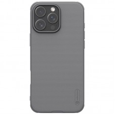 Чохол Nillkin Matte Pro для Apple iPhone 16 Pro (6.3")  Сірий / Titanium Gray - 00000074528_5