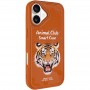 TPU+PC чохол Animal Club для Apple iPhone 16 (6.1