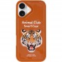 TPU+PC чохол Animal Club для Apple iPhone 16 (6.1