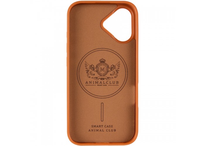 TPU+PC чохол Animal Club для Apple iPhone 16 (6.1