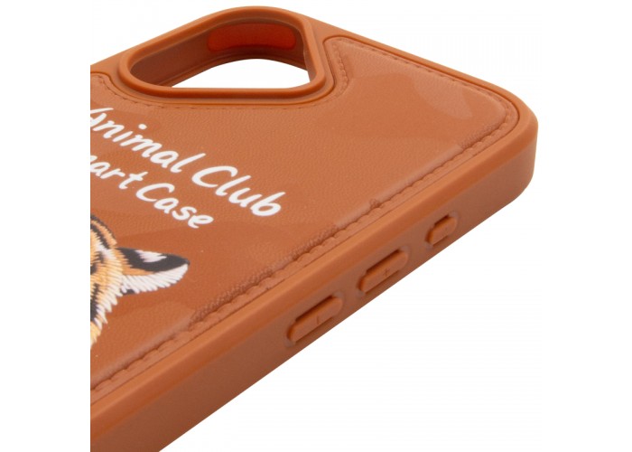 TPU+PC чохол Animal Club для Apple iPhone 16 (6.1