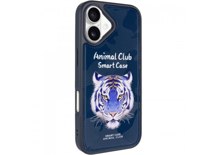 TPU+PC чохол Animal Club для Apple iPhone 16 (6.1