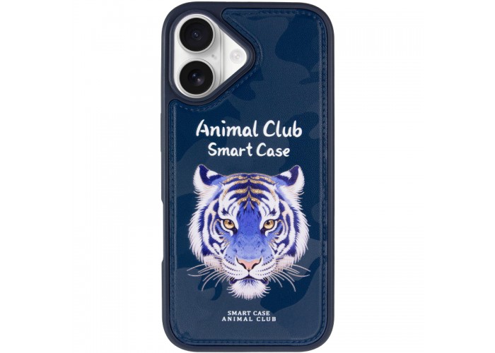 TPU+PC чохол Animal Club для Apple iPhone 16 (6.1