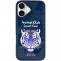 TPU+PC чохол Animal Club для Apple iPhone 16 (6.1