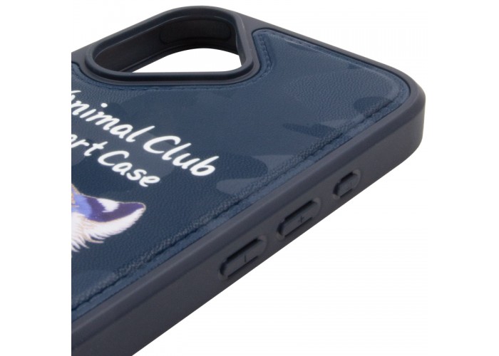 TPU+PC чохол Animal Club для Apple iPhone 16 (6.1