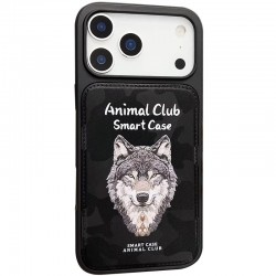 TPU+PC чохол Animal Club для Apple iPhone 17 Pro (6.3")  Black - 00000082650_1