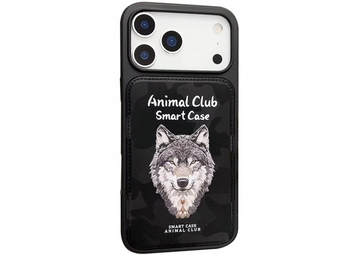 TPU+PC чохол Animal Club для Apple iPhone 17 Pro (6.3