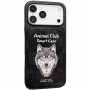TPU+PC чохол Animal Club для Apple iPhone 17 Pro (6.3
