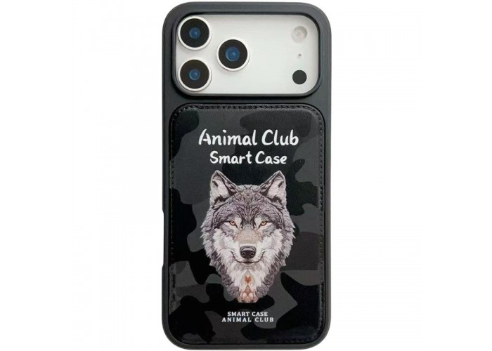 TPU+PC чохол Animal Club для Apple iPhone 17 Pro (6.3