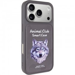 TPU+PC чохол Animal Club для Apple iPhone 17 Pro (6.3")  Titanium Gray - 00000082650_5