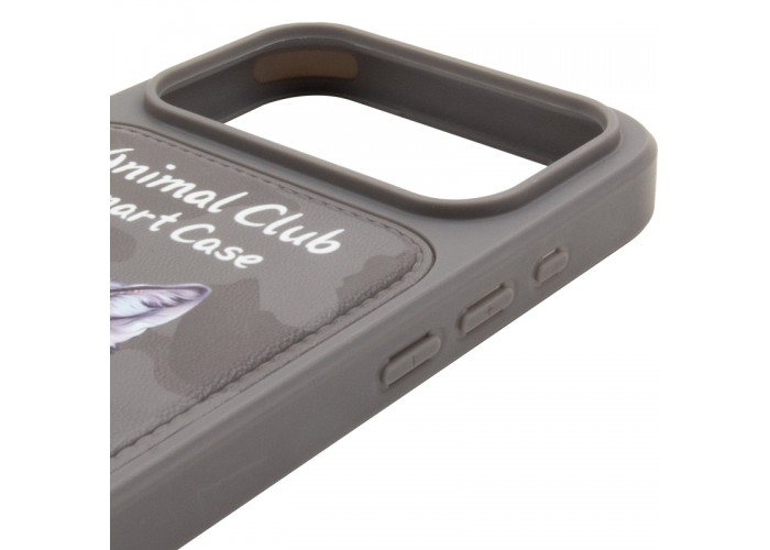 TPU+PC чохол Animal Club для Apple iPhone 17 Pro (6.3