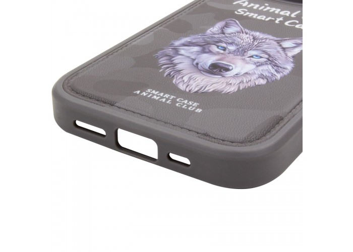 TPU+PC чохол Animal Club для Apple iPhone 17 Pro (6.3