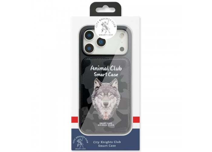 TPU+PC чохол Animal Club для Apple iPhone 17 Pro (6.3