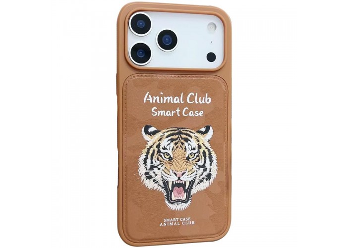 TPU+PC чохол Animal Club для Apple iPhone 17 Pro (6.3