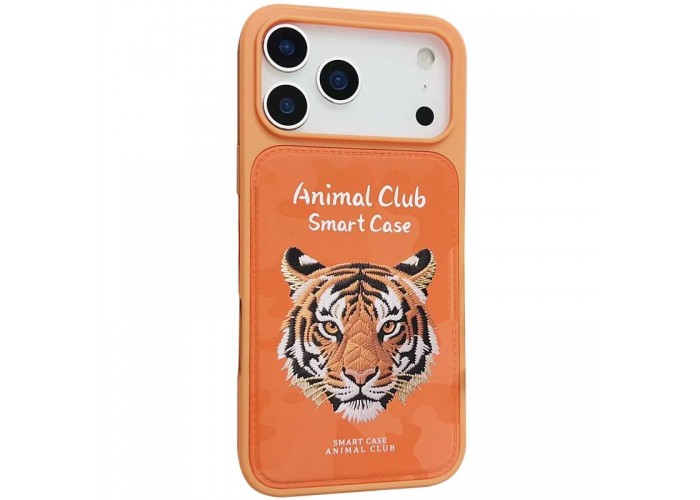 TPU+PC чохол Animal Club для Apple iPhone 17 Pro (6.3