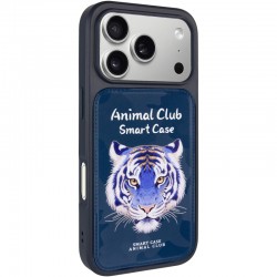TPU+PC чохол Animal Club для Apple iPhone 17 Pro (6.3")  Royal Blue - 00000082650_4