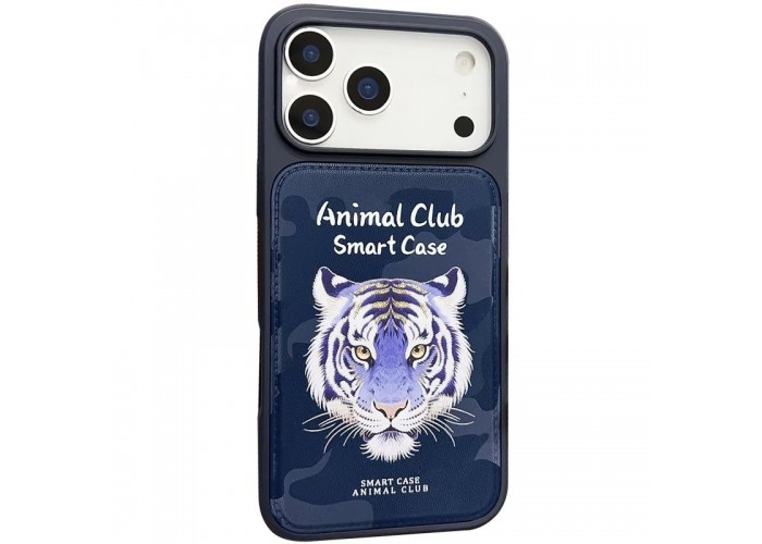 TPU+PC чохол Animal Club для Apple iPhone 17 Pro (6.3