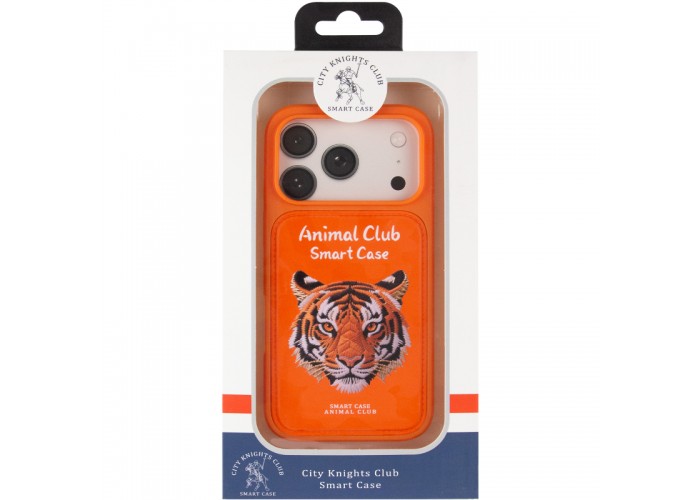 TPU+PC чохол Animal Club для Apple iPhone 17 Pro (6.3