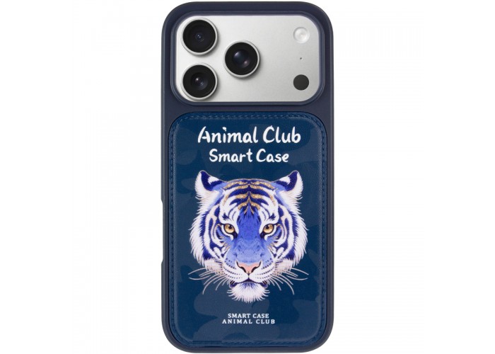 TPU+PC чохол Animal Club для Apple iPhone 17 Pro (6.3