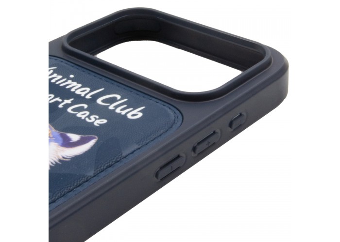 TPU+PC чохол Animal Club для Apple iPhone 17 Pro (6.3