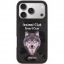TPU+PC чохол Animal Club для Apple iPhone 17 Pro Max (6.9