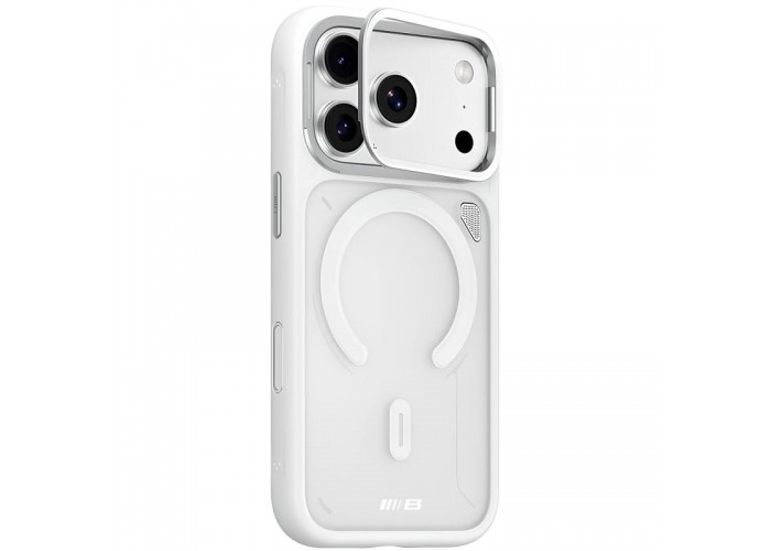 TPU+PC чохол Blueo Frosted Heat Dissipation Stand with MagSafe для Apple iPhone 17 Pro Max (6.9