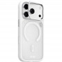 TPU+PC чохол Blueo Frosted Heat Dissipation Stand with MagSafe для Apple iPhone 17 Pro Max (6.9