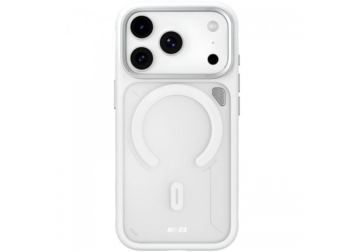 TPU+PC чохол Blueo Frosted Heat Dissipation Stand with MagSafe для Apple iPhone 17 Pro Max (6.9