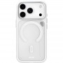 TPU+PC чохол Blueo Frosted Heat Dissipation Stand with MagSafe для Apple iPhone 17 Pro Max (6.9