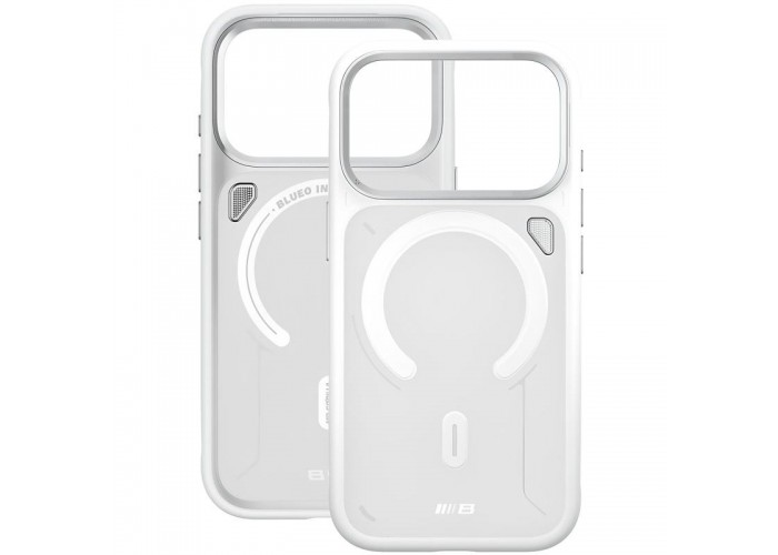TPU+PC чохол Blueo Frosted Heat Dissipation Stand with MagSafe для Apple iPhone 17 Pro Max (6.9