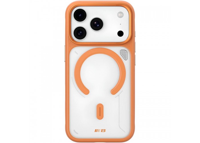 TPU+PC чохол Blueo Frosted Heat Dissipation Stand with MagSafe для Apple iPhone 17 Pro Max (6.9