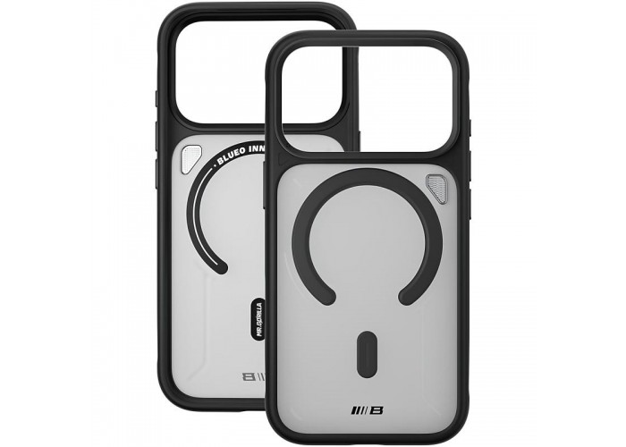 TPU+PC чохол Blueo Frosted Heat Dissipation Stand with MagSafe для Apple iPhone 17 Pro (6.3