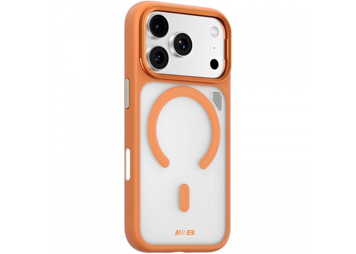 TPU+PC чохол Blueo Frosted Heat Dissipation Stand with MagSafe для Apple iPhone 17 Pro (6.3