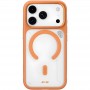 TPU+PC чохол Blueo Frosted Heat Dissipation Stand with MagSafe для Apple iPhone 17 Pro (6.3