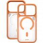 TPU+PC чохол Blueo Frosted Heat Dissipation Stand with MagSafe для Apple iPhone 17 Pro (6.3