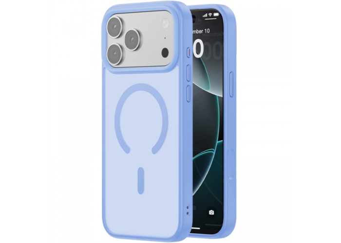 TPU+PC чохол Blueo Skin Friendly Frosted with Magnetic Fit для Apple iPhone 17 Pro Max / 18 Pro Max