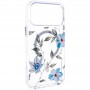 TPU+PC чохол Clear Garden with MagSafe для Apple iPhone 17 Pro (6.3
