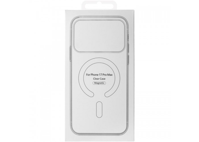 TPU+PC чохол Clear Garden with MagSafe для Apple iPhone 17 Pro (6.3