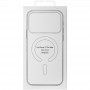 TPU+PC чохол Clear Garden with MagSafe для Apple iPhone 17 Pro (6.3