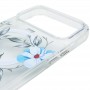 TPU+PC чохол Clear Garden with MagSafe для Apple iPhone 17 Pro (6.3