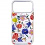 TPU+PC чохол Clear Garden with MagSafe для Apple iPhone 17 Pro (6.3